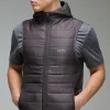 boohooMAN Man Active Body Warmer | Man | Coats & Jackets