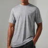 boohooMAN Man Active Breathable Marl T-shirt | Gym T-Shirts & Vests | Gym Clothes