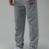 boohooMAN Man Active Bronx Gym Oversized Jogger | Gym Joggers | Gym Clothes