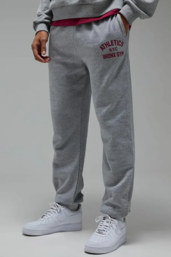 boohooMAN Man Active Bronx Gym Oversized Jogger | Gym Joggers | Gym Clothes