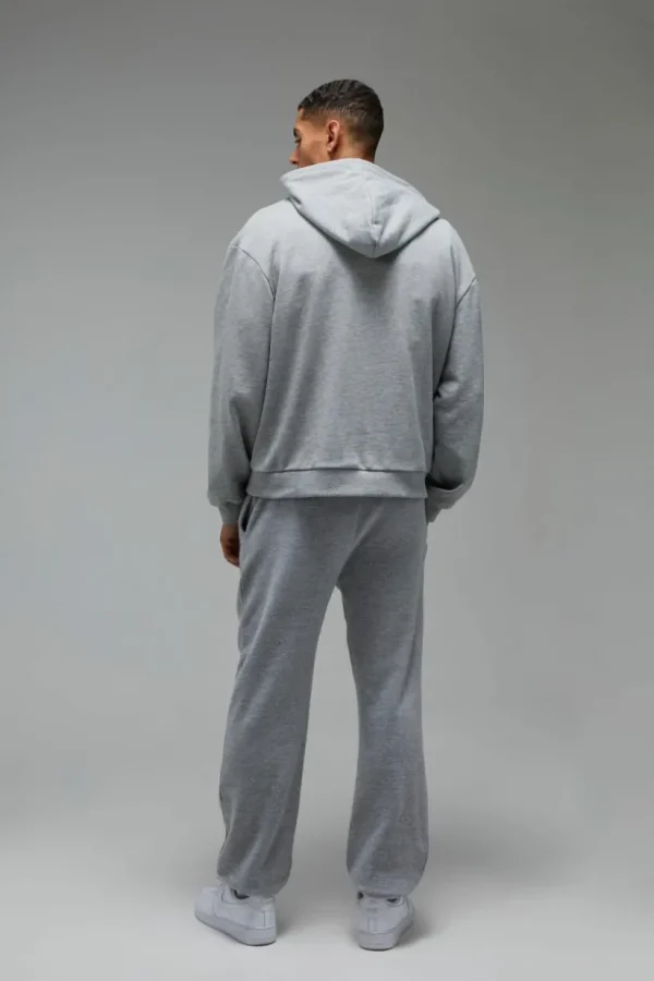 boohooMAN Man Active Bronx Gym Oversized Jogger | Gym Joggers | Gym Clothes