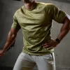 boohooMAN Man Active Camo Raglan Performance T-shirt | Gym T-Shirts & Vests