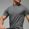 boohooMAN Man Active Engineered Performance Reg Fit T-shirt | Gym Essentials | Gym T-Shirts & Vests