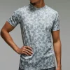 boohooMAN Man Active Geo Camo Performance Regular Fit T-shirt | Gym T-Shirts & Vests | Gym Clothes