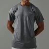 boohooMAN Man Active Geo Jacquard Regular Fit T-shirt | Gym T-Shirts & Vests | Gym Clothes