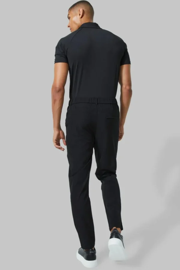 boohooMAN Man Active Golf Slim Fit Polo | Golf | Gym T-Shirts & Vests