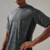 boohooMAN Man Active Gym Lightweight T Shirt | Gym T-Shirts & Vests | Gym Clothes