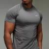 boohooMAN Man Active Gym Raglan T-shirt | Gym Essentials | Gym T-Shirts & Vests