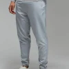 boohooMAN Man Active Gym Tapered Jogger | Gym Joggers | Gym Clothes