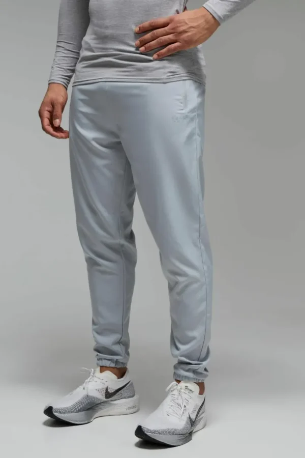 boohooMAN Man Active Gym Tapered Jogger | Gym Joggers | Gym Clothes