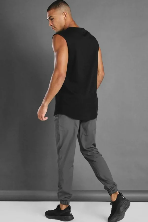 boohooMAN Man Active Gym Tapered Jogger | Gym Essentials | Gym Joggers