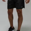 boohooMAN Man Active 7inch Perforated Grid Short | Gym Shorts | Gym Clothes