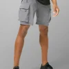 boohooMAN Man Active Lightweight 5inch Slim Cargo Shorts | Gym Shorts | Gym Clothes