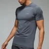 boohooMAN Man Active Muscle Fit T-shirt | Gym Essentials | Gym T-Shirts & Vests