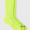 boohooMAN Man Active Neon Running Crew Sock | Gym Clothes | Underwear & Socks