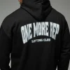 boohooMAN Man Active One More Rep Oversized Hoodie | Gym Hoodies | Gym Clothes