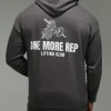 boohooMAN Man Active One More Rep Oversized Hoodie | Gym Hoodies | Gym Clothes