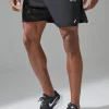 boohooMAN Man Active Perforated Stretch Woven Regular Fit 5inch Short | Gym Shorts | Gym Clothes