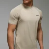 boohooMAN Man Active Performance Regular Fit Raglan T-shirt | Gym T-Shirts & Vests | Gym Clothes