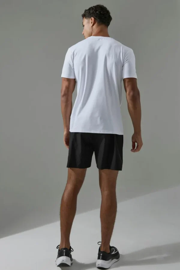 boohooMAN Man Active Performance Regular Fit T-shirt | Gym T-Shirts & Vests | Gym Clothes