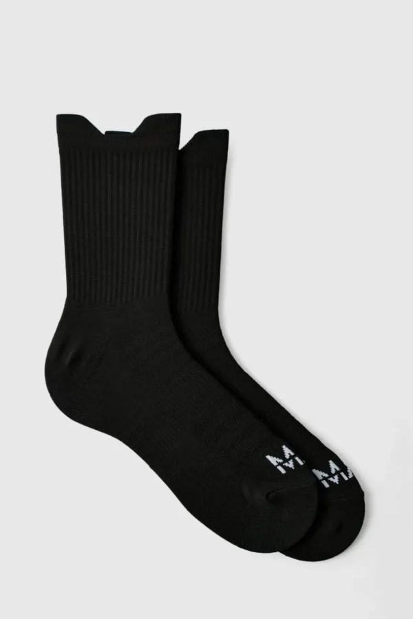 boohooMAN Man Active Performance Trail Crew Sock | Gym Clothes