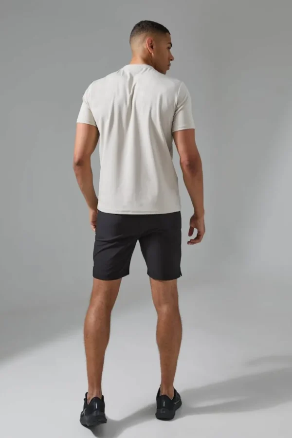 boohooMAN Man Active Performance T-shirt | Gym T-Shirts & Vests | Gym Clothes