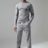 boohooMAN Man Active Quarter Zip and Jogger Tracksuit | Gym Tracksuits | Gym Clothes