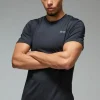 boohooMAN Man Active Regular Fit Performance T-shirt | Gym T-Shirts & Vests | Gym Clothes