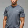 boohooMAN Man Active Regular Fit Performance T-shirt | Gym T-Shirts & Vests | Gym Clothes