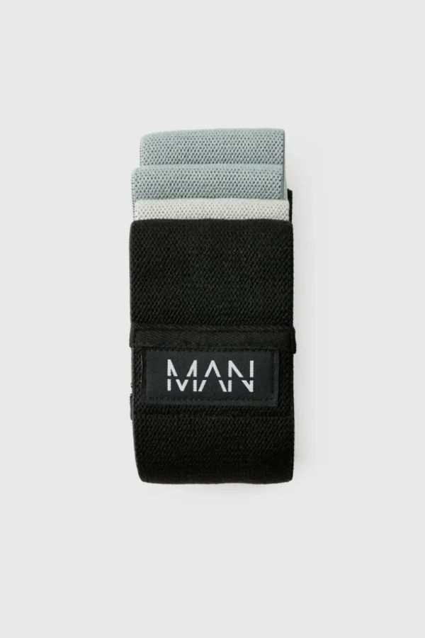 boohooMAN Man Active Resistance Bands | Gym Clothes | Man