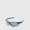 boohooMAN Man Active Rubberised Smoke Lense Sunglasses | Gym Clothes | Sunglasses