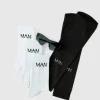 boohooMAN Man Active Running Gift Bundle | Gym Clothes