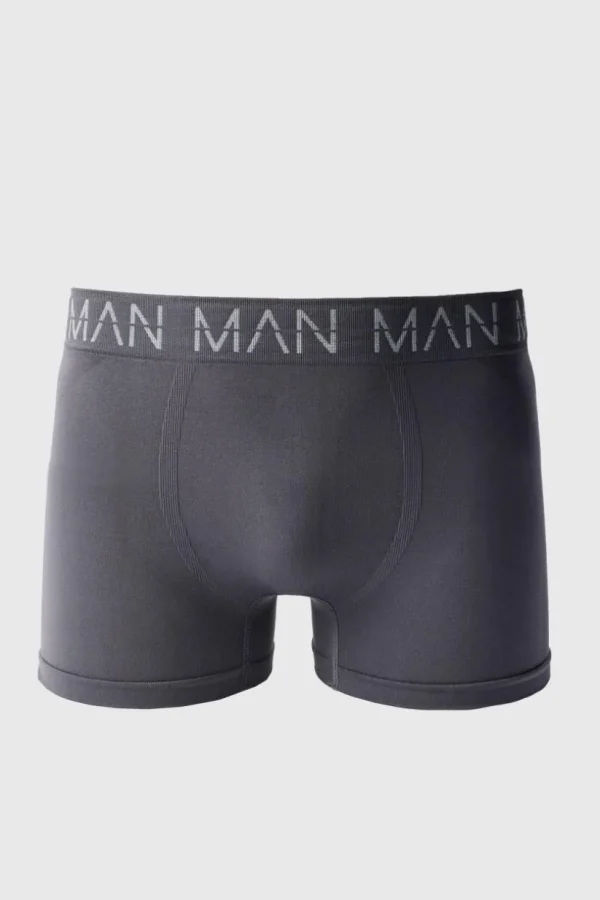 boohooMAN Man Active Seamless Boxer | Gym Clothes | Underwear & Socks