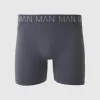 boohooMAN Man Active Seamless 7inch Long Boxer | Gym Clothes | Underwear & Socks