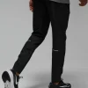 boohooMAN Man Active Stretch Woven Reflective Tapered Jogger | Gym Joggers | Gym Clothes