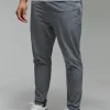 boohooMAN Man Active Stretch Woven Tapered Joggers | Gym Essentials | Gym Joggers