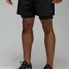 boohooMAN Man Active Stretch Woven 5inch 2in1 Short | Gym Shorts | Gym Clothes