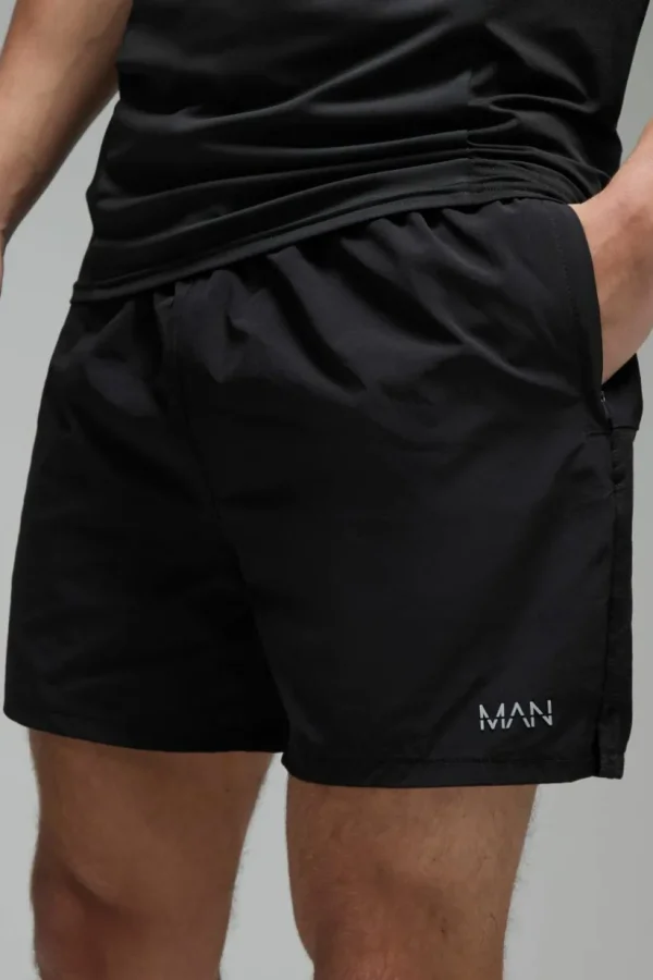 boohooMAN Man Active Stretch Woven 5inch Shorts | Gym Shorts | Gym Clothes