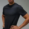 boohooMAN Man Active Sweat-Wicking Gym Performance T-Shirt | Gym T-Shirts & Vests | Gym Clothes