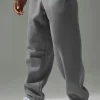 boohooMAN Man Active Training Dept Oversized Embossed Jogger | Gym Joggers