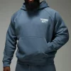 boohooMAN Man Active Training Dept Boxy Brushed Hoodie | Training Dept | Gym Clothes