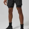 boohooMAN Man Active Training Dept 5inch 2-in-1 Regular Fit Shorts | Training Dept | Gym Shorts