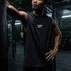 boohooMAN Man Active Training Dept Perforated Performance Tank | Training Dept | Gym T-Shirts & Vests