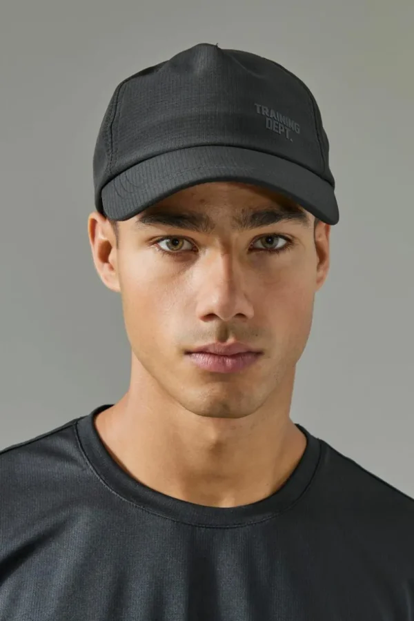 boohooMAN Man Active Training Dept Ripstop Baseball Cap | Training Dept | Gym Clothes