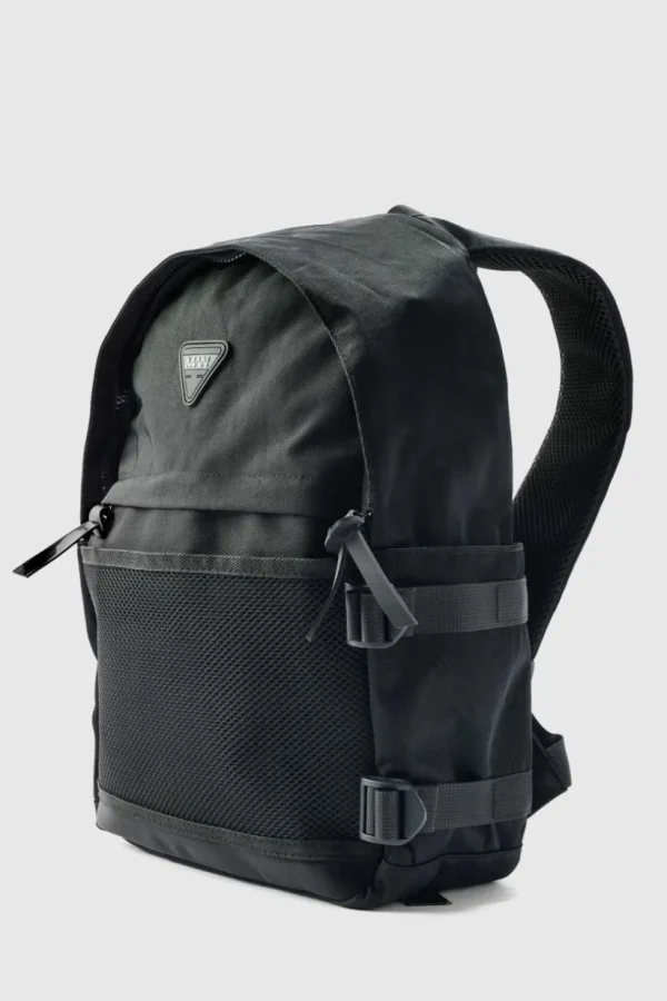 boohooMAN Man Badge Rucksack | Bags & Wallets