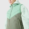 boohooMAN Man Colour Block Quilted Funnel Neck Gilet | Coats & Jackets | Man