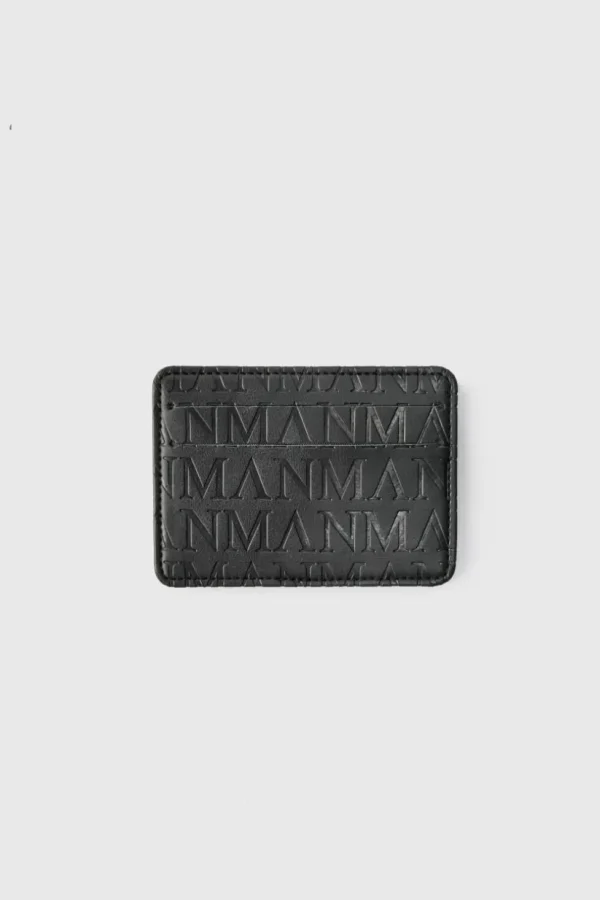 boohooMAN MAN Embossed Card Holder | Bags & Wallets