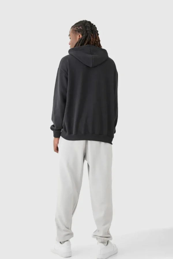 boohooMAN Man Oversized Basic Jogger | Joggers