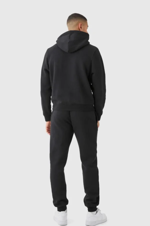 boohooMAN Man Signature Boxy Hooded Tracksuit | Man | Tracksuits