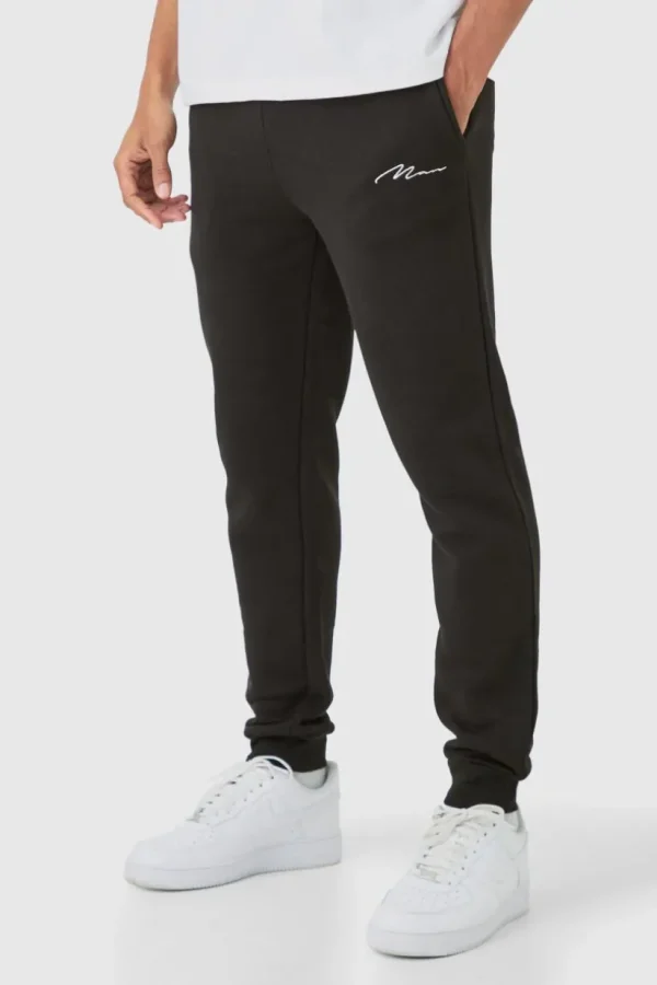 boohooMAN Man Signature Regular Fit Jogger | Man | Joggers